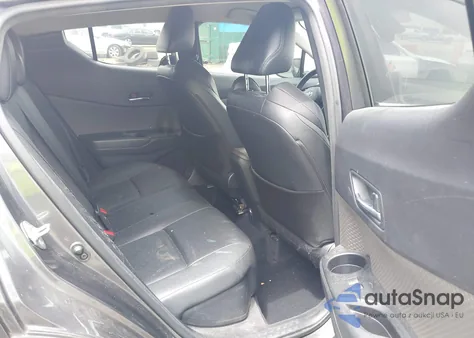 2020 Toyota C-Hr Limited z USA, uszkodzony, nr VIN JTNKHMBX2L1091222